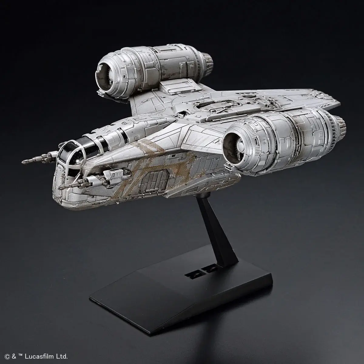 2777976 Bandai Hobby The Mandalorian - Razor Crest escala 1:350 - Image 1