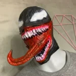 Mascara Halloween Venom Goma
