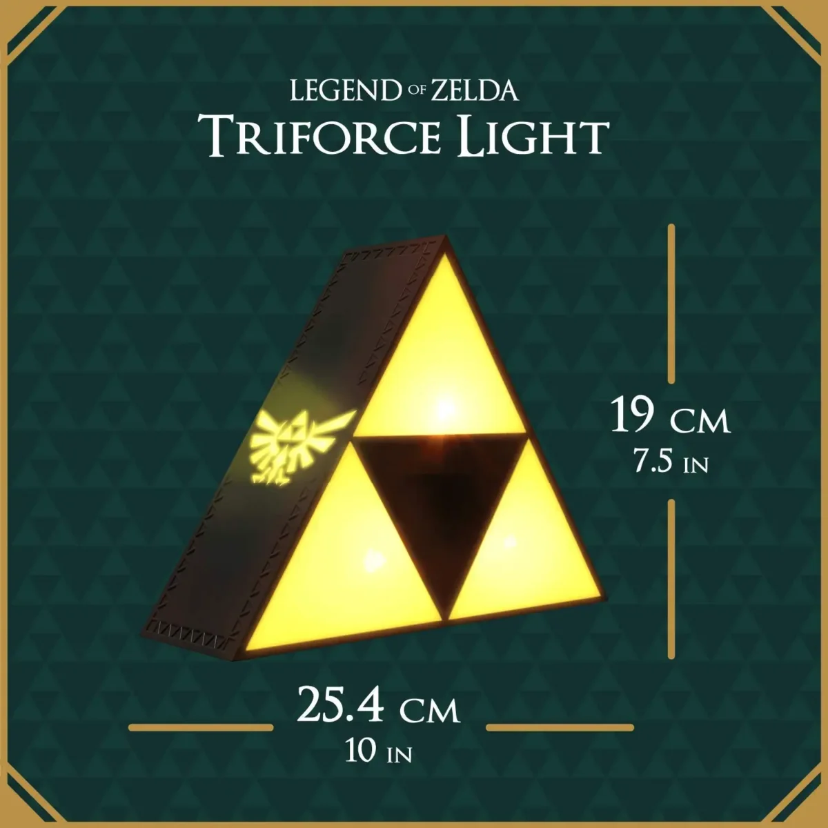 Zelda Tri Force Light V4 - Paladone - Image 3