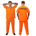 Disfraz Halloween Prisionero