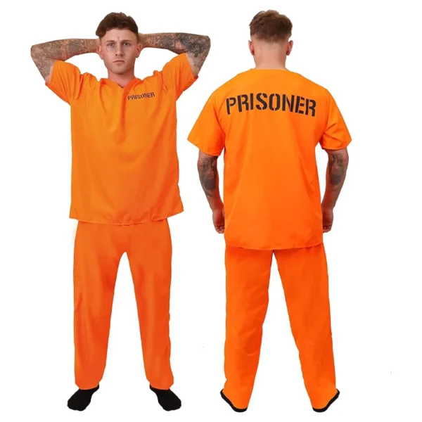 Disfraz Halloween Prisionero