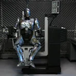 NECA Robocop Ultimate Battle Damaged Robocop with Chair - Image 3