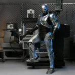 NECA Robocop Ultimate Battle Damaged Robocop with Chair