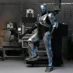 NECA Robocop Ultimate Battle Damaged Robocop with Chair
