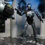 NECA Robocop Ultimate Battle Damaged Robocop with Chair - Image 7