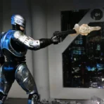 NECA Robocop Ultimate Battle Damaged Robocop with Chair - Image 5