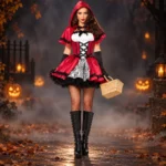 Disfraz Halloween Caperucita Roja A2285