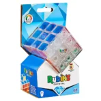 Rubiks Cubo Cristal 3x3 - Image 3