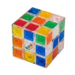 Rubiks Cubo Cristal 3x3 - Image 2