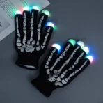 Accesorio Halloween Guante con Led