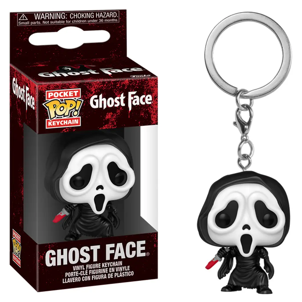chaveiro-funko-pop-keychain-ghost-face-88361--img_254250_3 Funko Pocket Pop! Keychain Ghost Face - Image 1
