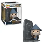 Funko Pop Deluxe The Lord Of The Rings - Gandalf At The Doors Of Durin 1746 - Image 2