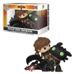 Funko Pop Rides How To Train Your Dragon 2 - Hiccup With Toothless 123 - Image 3