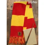 Bufanda Lic. Harry Potter Patch Striped Gryffindor - Image 2
