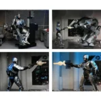 NECA Robocop Ultimate Battle Damaged Robocop with Chair - Image 9