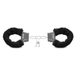 Esposas Metal c/ funda negra p/ Disfraz