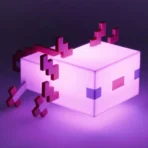 Minecraft Axolotl Light - Paladone - Image 4