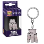 Funko Pop Keychain Wednesday - Thing