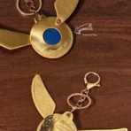 Llavero Lic. Harry Potter - Golden Snitch con porta AirTag - Image 4