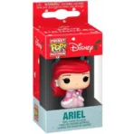 Funko Pocket Pop! Keychain Disney Holiday Ariel - Image 2
