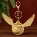 Llavero Lic. Harry Potter - Golden Snitch con porta AirTag
