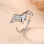 Anillo Ajustable Perro Salchicha