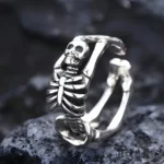 Anillo Ajustable Calavera