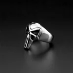 Anillo Metal Punisher Inox