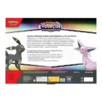 Box Pokemon TCG Escarlate e Violeta Evoluções Prismáticas Coleção Premium - Image 2