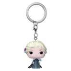 Funko Pocket Pop! Keychain Disney Holiday Elsa - Image 3