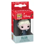 Funko Pocket Pop! Keychain Disney Holiday Elsa - Image 2