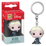 Funko Pocket Pop! Keychain Disney Holiday Elsa