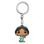 Funko Pocket Pop! Keychain Disney Holiday Jasmine - Image 2