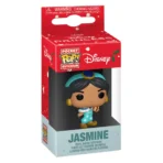 Funko Pocket Pop! Keychain Disney Holiday Jasmine - Image 3