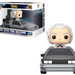 Funko Pop Rides Back To The Future Doc With The Time Machine 133