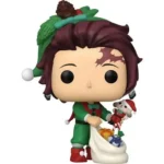 Funko Pop Demon Slayer Plus Holiday Tanjiro Kamado #2032