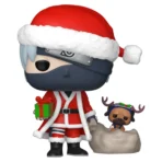 Funko Pop Naruto Plus Holiday Kakashi Hatake W/ Pakkun #2050
