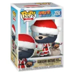 Funko Pop Naruto Plus Holiday Kakashi Hatake W/ Pakkun #2050 - Image 3