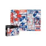 Ronda Rompecabezas 1000 Pzas Mickey Mouse