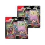 Pokemon TCG Blister Triple Me02 Fogo Fantasmagórico - Imagen 2
