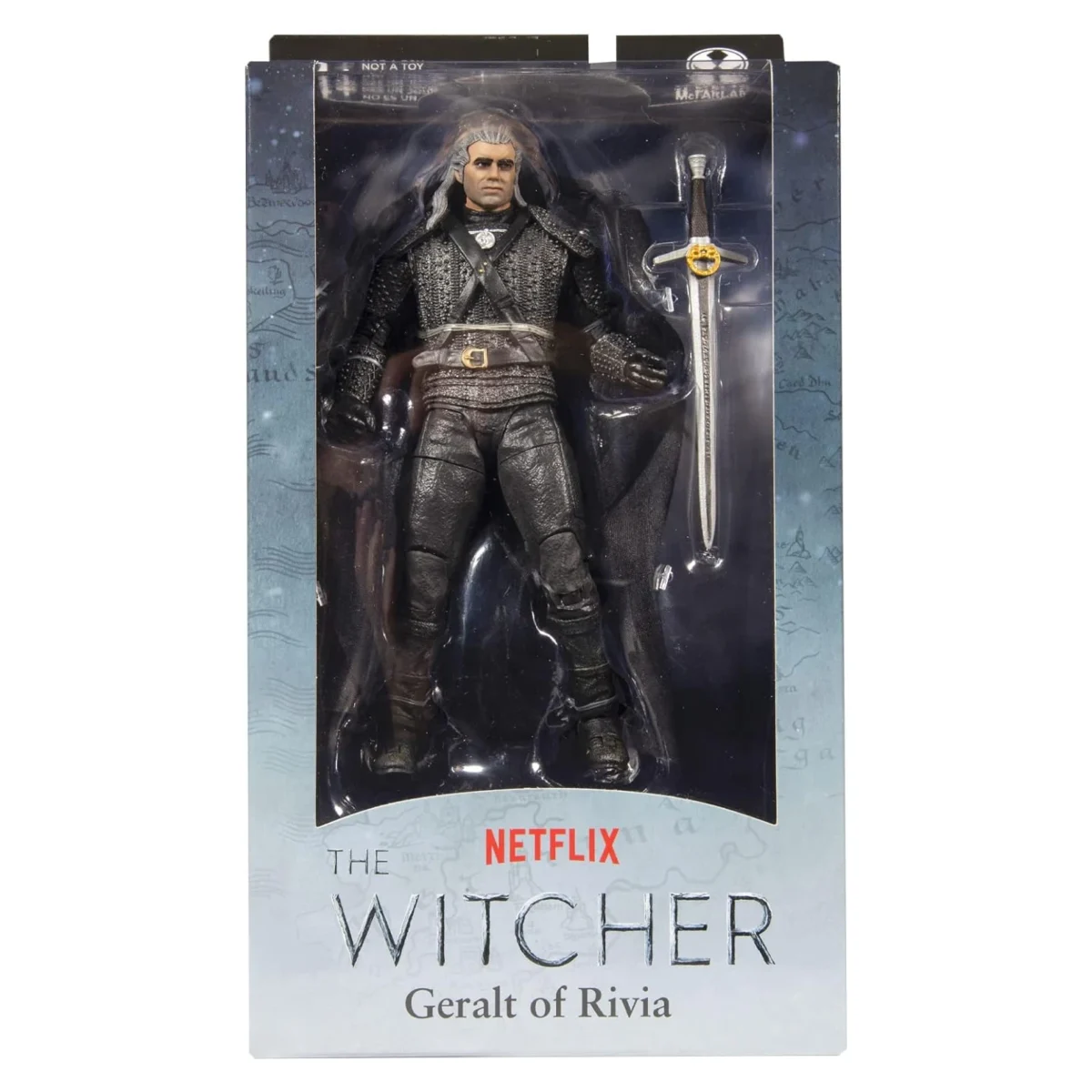 The Witcher (netflix) Geralt Of Rivia Action Figure Mcfarlane Toys - Image 4