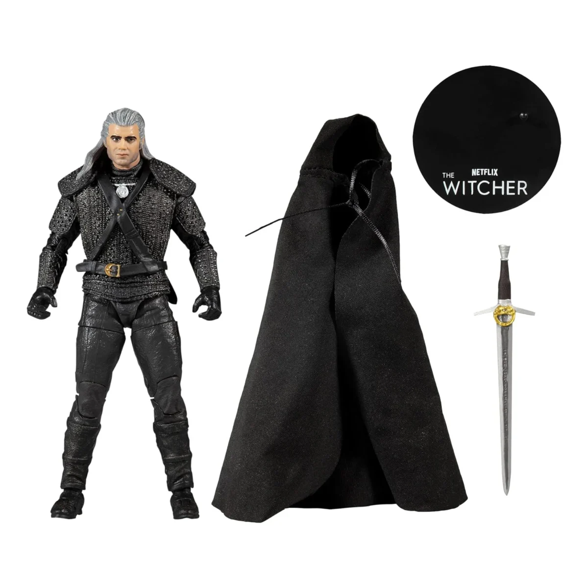 The Witcher (netflix) Geralt Of Rivia Action Figure Mcfarlane Toys - Image 3