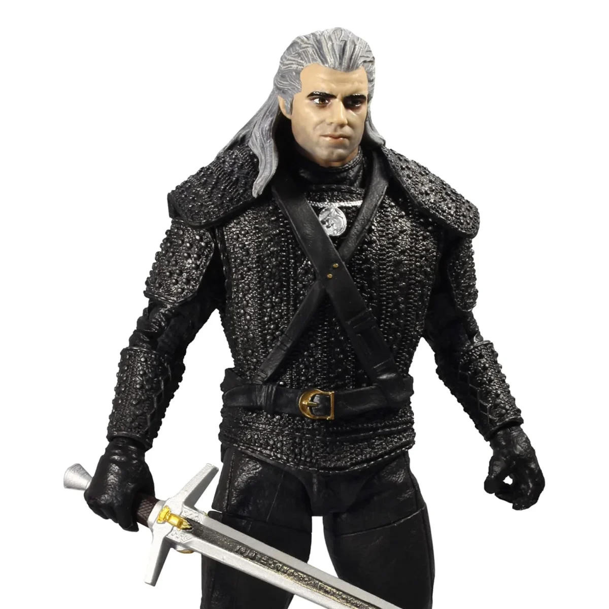 The Witcher (netflix) Geralt Of Rivia Action Figure Mcfarlane Toys - Image 2