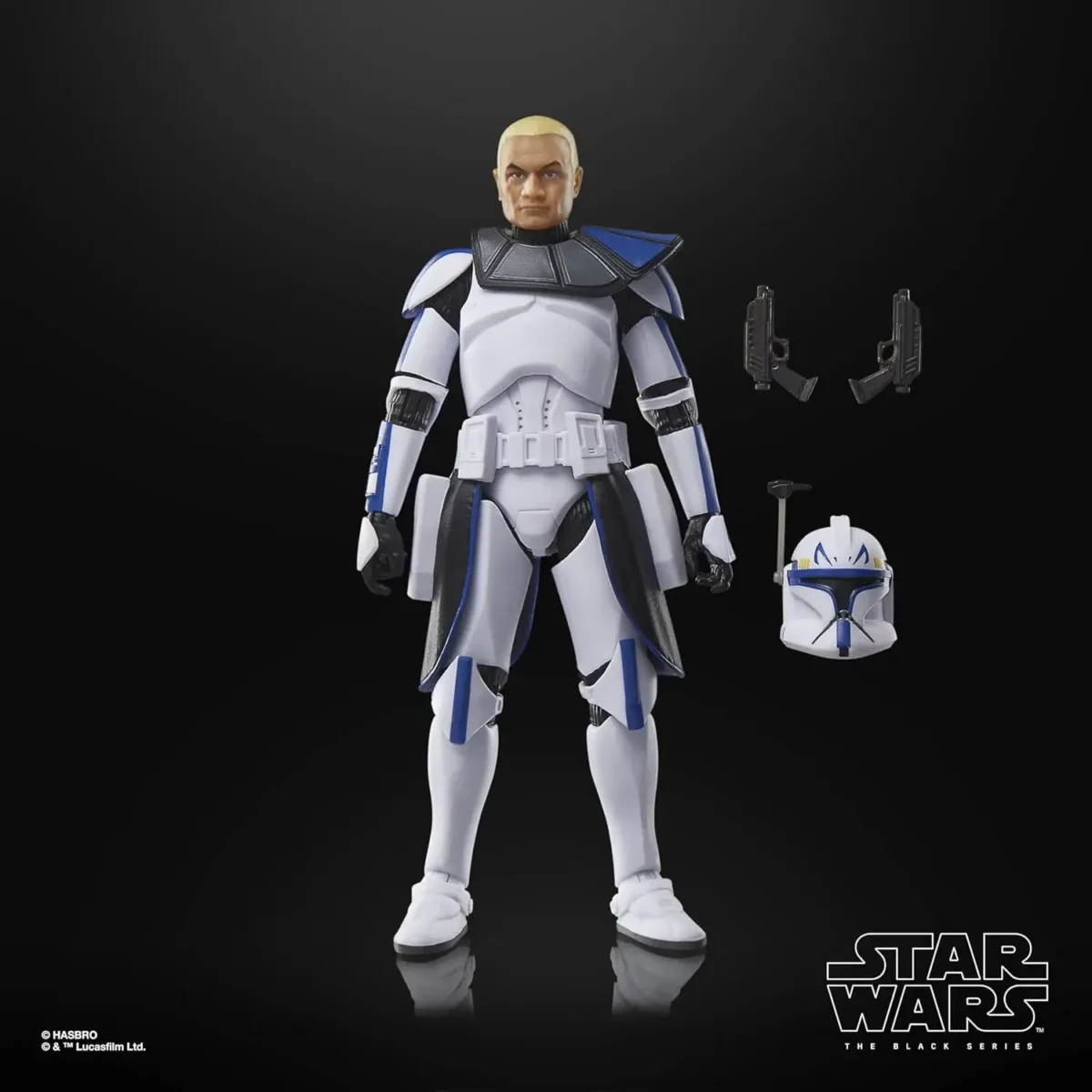 Star Wars The Black Series 6" Clone Captain Rex (Ahsoka) - Image 2