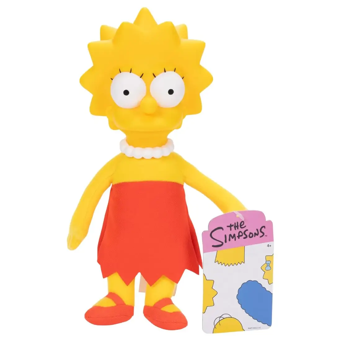 192995175495-2.jpg Jakks The Simpsons Peluche Lisa - Image 1
