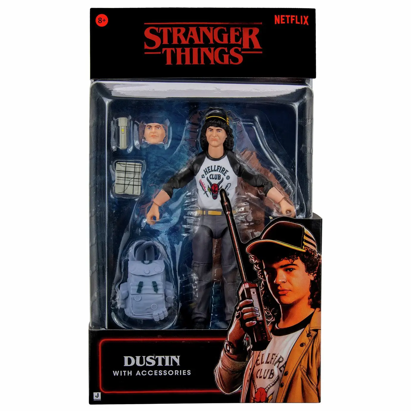 7793248_R_SET Stranger Things 5 Dustin Henderson Upside Down Collector Figure - 6-inch - Image 1
