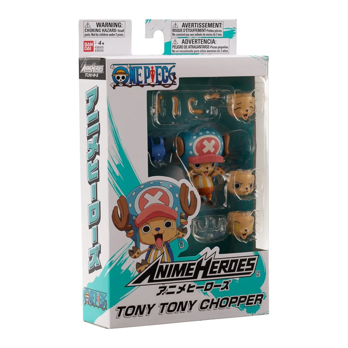 Bandai One Piece Anime Heroes - Chopper - Image 3