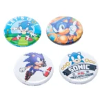 Set De Pines X4 Sonic The Hedgehog - Image 3