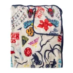 Manta de viaje Netflix Stranger Things 101x127cm