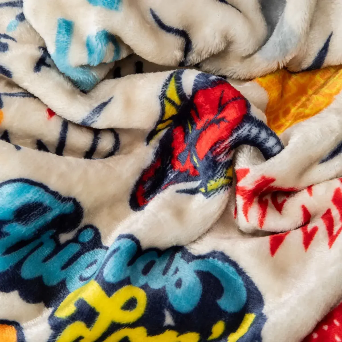 Manta de viaje Netflix Stranger Things 101x127cm - Image 2